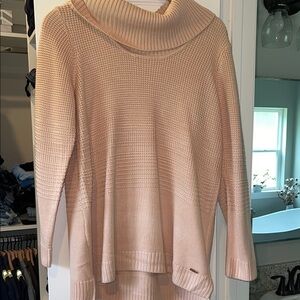 Calvin Klein Women's Cowl Neck Sweater